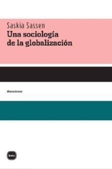 una sociologia de la globlalizacion (ebook)-saskia sassen-2910025455007