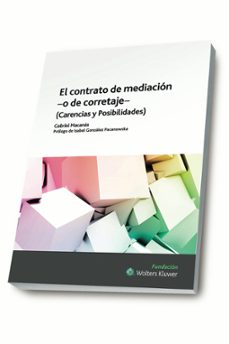 contrato de mediacion o de corretaje-gabriel macanas-9788493848866