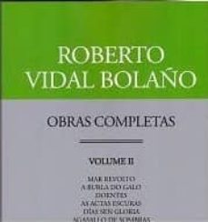 obras completas. volume ii-roberto vidal bolaño-9788493981266