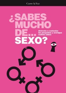 ¿sabes mucho de sexo?-9788494083266