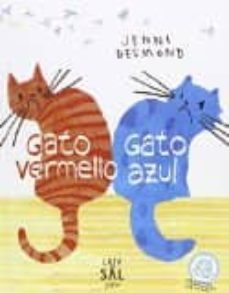 gato vermello, gato azul-9788494113666
