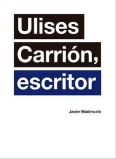 ulises carrion, escritor-9788494196966