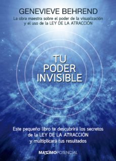tu poder invisible-geneive behrend-9788494602566