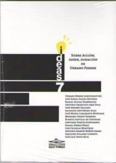 sobre accion, deber, donacion de urbano ferrer-9788494651366