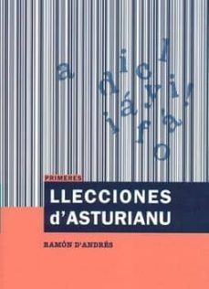 primeres lecciones d asturianu-ramon d andres-9788495640666