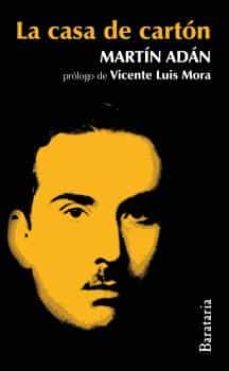 la casa de carton-adan martin-9788495764966
