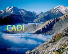 cadi: una mirada al parc natural del cadi-moixero-9788495987266