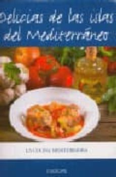 delicias de las islas del mediterraneo (la cocina mediterranea)-9788496137066