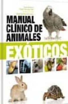 manual clinico de animales exoticos-jordi jimenez-9788496344266