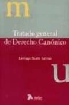 tratado general de derecho canonico-9788496354166
