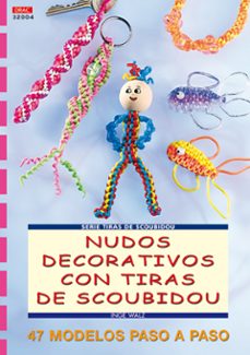 nudos decorativos contiras de scoubidou: 47 modelos paso a paso-9788496365766