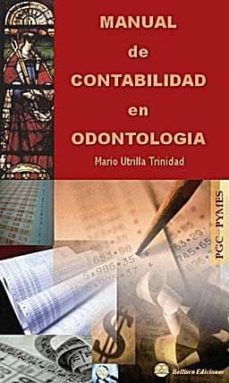 manual de contabilidad en odontologia-mario utrilla trinidad-9788496486966