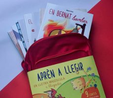 motxilla amb 9 llibres lleg-bernat cusso grau-maria grau salo-9788496569966