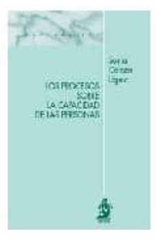 los procesos sobre la capacidad de las personas-9788496717466