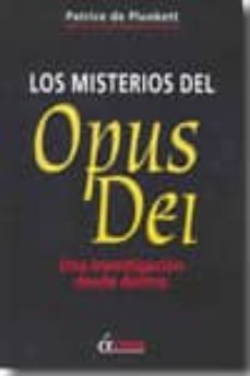 los misterios del opus dei-patrice de plunkett-9788496840966