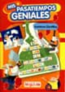 mis pasatiempos geniales: aventura cientifica-alejandra arbiti-9788496912366