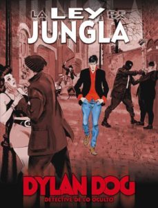 dylan dog: la ley de la jungla-9788496992566