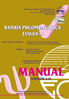 evalua-5: manual-9788497271066