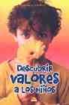 descubrir valores a los niños-9788497541466