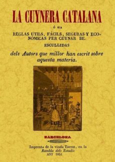 la cuynera catalana (ed. facsimil)-9788497617666