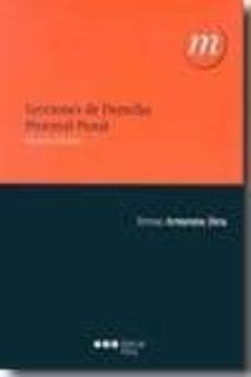 lecciones de derecho procesal penal (5ª ed.)-9788497687966