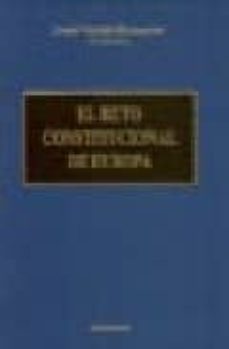 el reto constitucional de europa-jose vidal beneyto-9788497723466