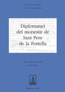 diplomatati del monestir de sant pere de la portella-jordi bolos-9788497798266