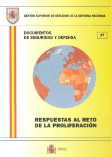respuestas al reto de la proliferacion-9788497814966