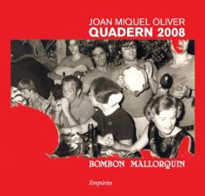 quadern 2008 (inclou el nou cd "el bombon mallorquin")-9788497874366