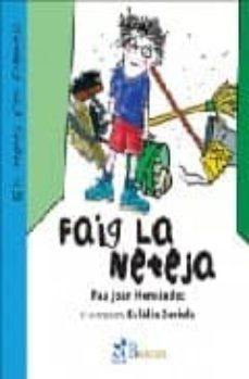faig la neteja (els reptes d en francesc)-pau joan hernandez-9788497953566