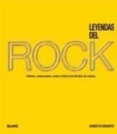 leyendas del rock-ernesto assante-9788498013566