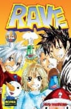 rave 14-hiro mashima-9788498145366