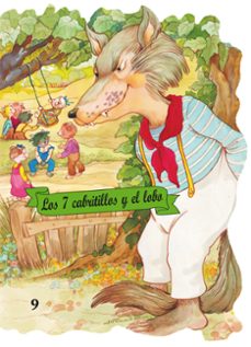 los 7 cabritillos y el lobo-wilhelm grimm-jacob grimm-9788498255966
