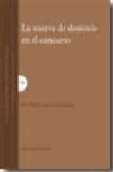 reserva de dominio en el concurso-9788498364866