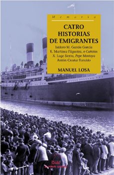 catro historias de emigrantes-9788498651966