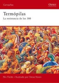 termopilas: la resistencia de los 300-9788498676266