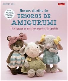 nuevos diseños de tesoros de amigurumi-erinna lee-9788498747966