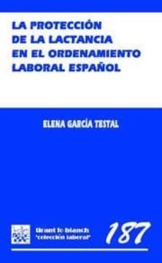 la proteccion de la lactancia en el ordenamiento español-9788498760866