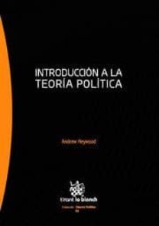 introduccion a la teoria politica-9788498768466