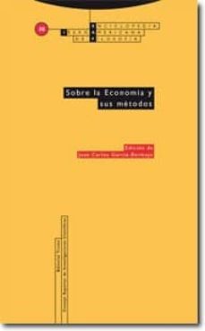 sobre la economia y sus metodos-9788498790566