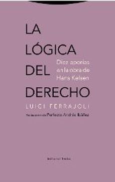 la logica del derecho: diez aporias en la obra de hans kelsen-9788498796766