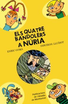 els quatre bandolers a nuria-enric goma-9788498832266