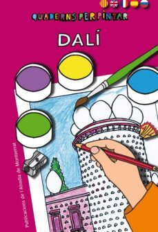 dali quaderns per pintar-montse ginesta-9788498836066