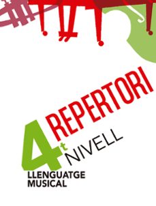 llenguatge musical 4t nivell -repertori--santi riera-9788498839166