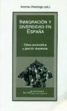 inmigracion y diversidad en españa-andreu domingo-9788498887266