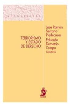 terrorismo y estado de derecho-9788498900866