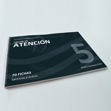 taller 5 atencion: estimulacion cognitiva para adultos: 70 fichas : ejercicios practicos-andres sardinero peña-9788498961966