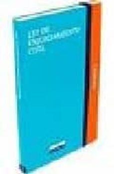 ley de enjuiciamiento civil-9788498980066