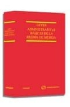 leyes politicas y administrativas region de murcia-9788499032566