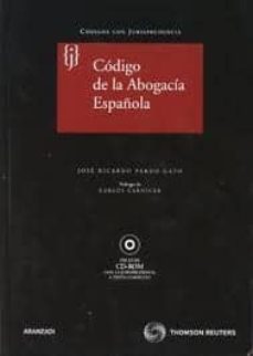 codigo de la abogacia española-jose ricardo pardo gato-9788499035666
